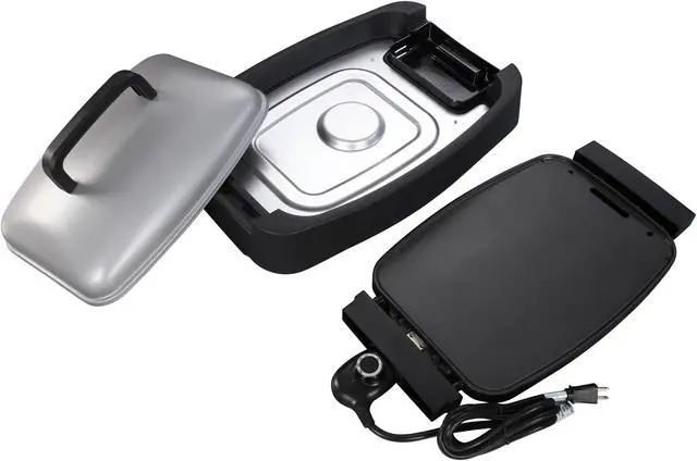 Alt view image 7 of 8 - Cuisinart GRID-180SA1 Black