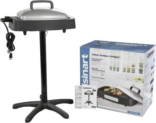 Alt view image 8 of 8 - Cuisinart GRID-180SA1 Black