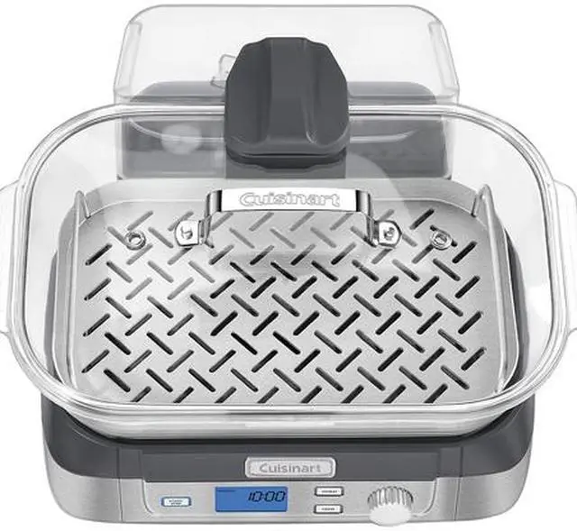 Alt view image 2 of 5 - Cuisinart STM-1000C CookFresh Digital Glass Steamer