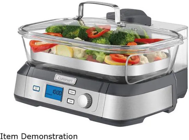Alt view image 3 of 5 - Cuisinart STM-1000C CookFresh Digital Glass Steamer