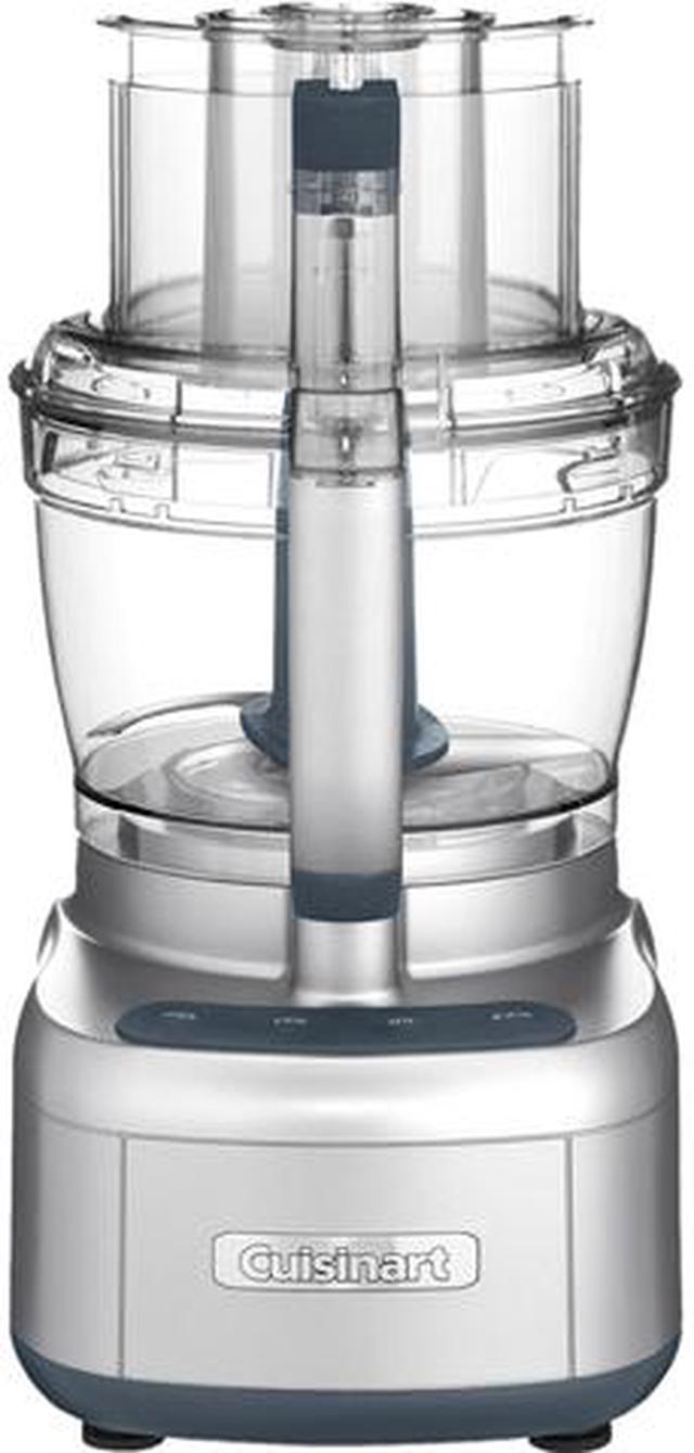 Cuisinart FP-13DSV Silver Elemental 13Cups Food Processor with
