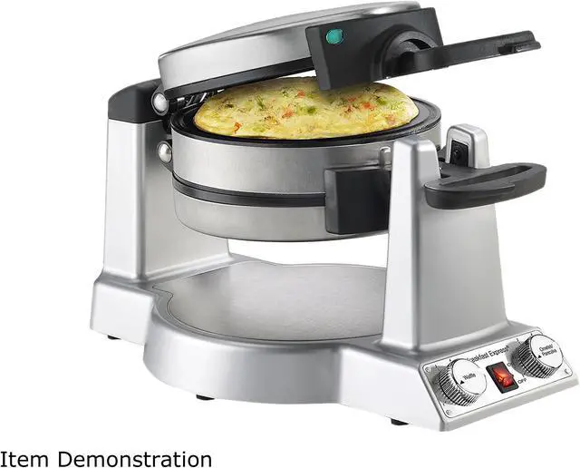 Main image of Cuisinart WAF-B50 Stainless Steel Breakfast Express Belgian Waffle & Omelet Maker