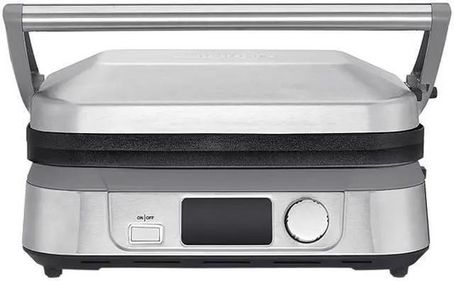 Alt view image 2 of 3 - Cuisinart GR-5B Griddler FIVE Grill Panini