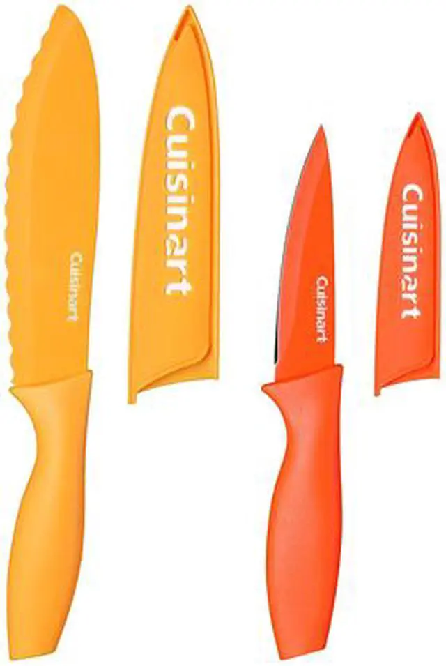 Alt view image 3 of 4 - Cuisinart Advantage Color Collection 9-Piec Cutlery Set and Cutting Board, Multicolor C55CB-9PR