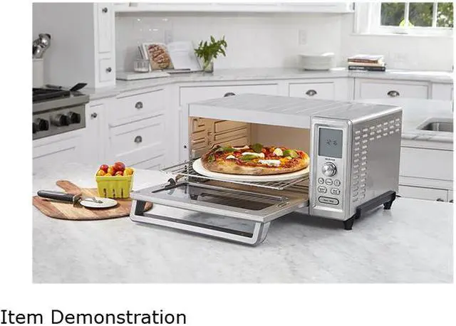 Alt view image 8 of 8 - Cuisinart TOB-260N1 Chef's Convection Toaster Oven, Stainless Steel