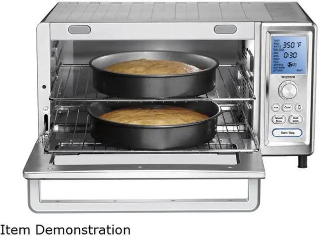 Alt view image 5 of 8 - Cuisinart TOB-260N1 Chef's Convection Toaster Oven, Stainless Steel
