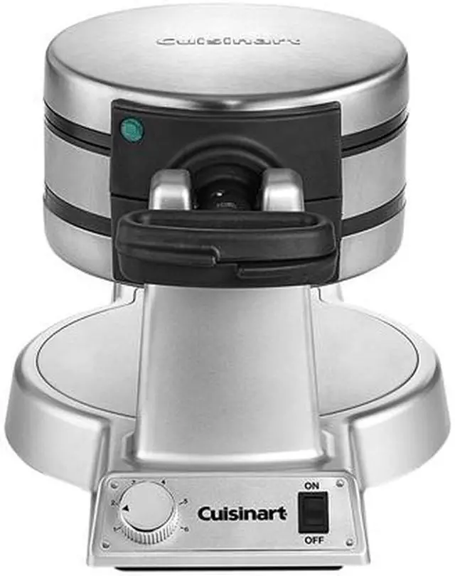Alt view image 2 of 3 - Cuisinart WAF-F20 Double Belgian Waffle Maker - Round
