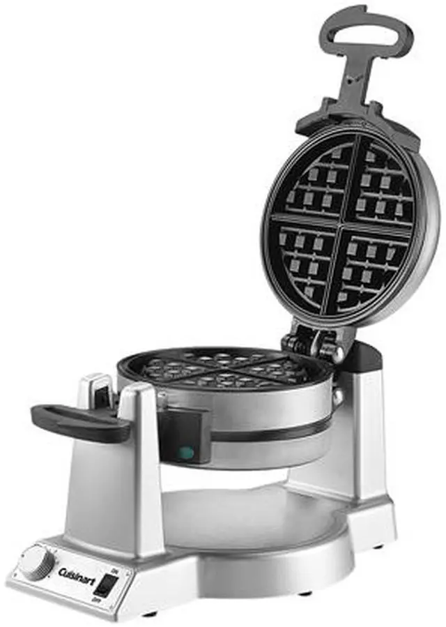 Alt view image 3 of 3 - Cuisinart WAF-F20 Double Belgian Waffle Maker - Round