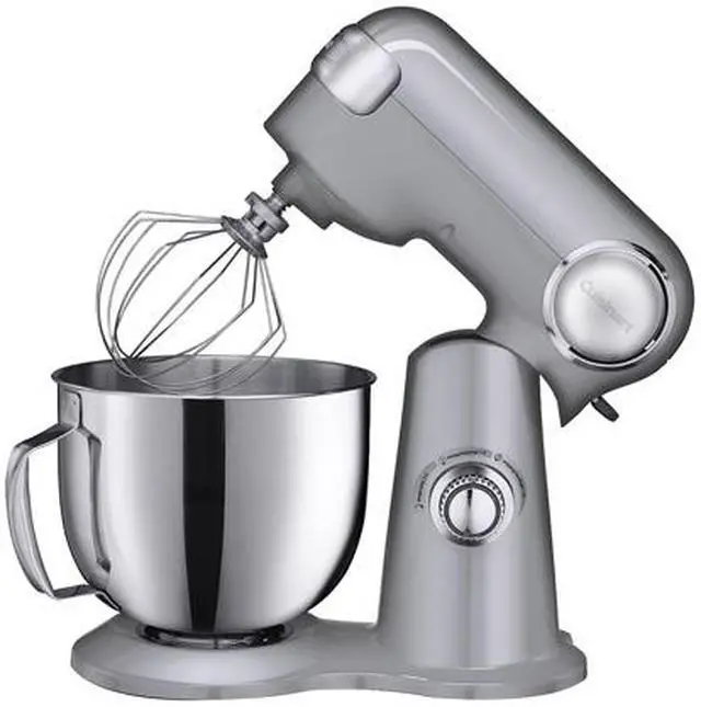 Alt view image 3 of 5 - Cuisinart SM-50BCC Precision Master 5.5 Qt (5.2L) Stand Mixer Silver