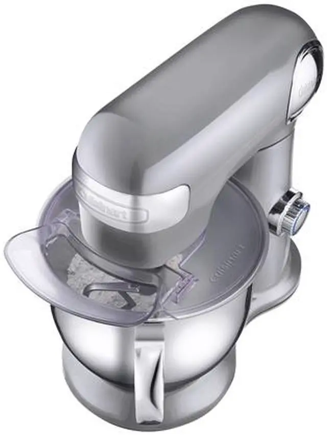 Alt view image 5 of 5 - Cuisinart SM-50BCC Precision Master 5.5 Qt (5.2L) Stand Mixer Silver
