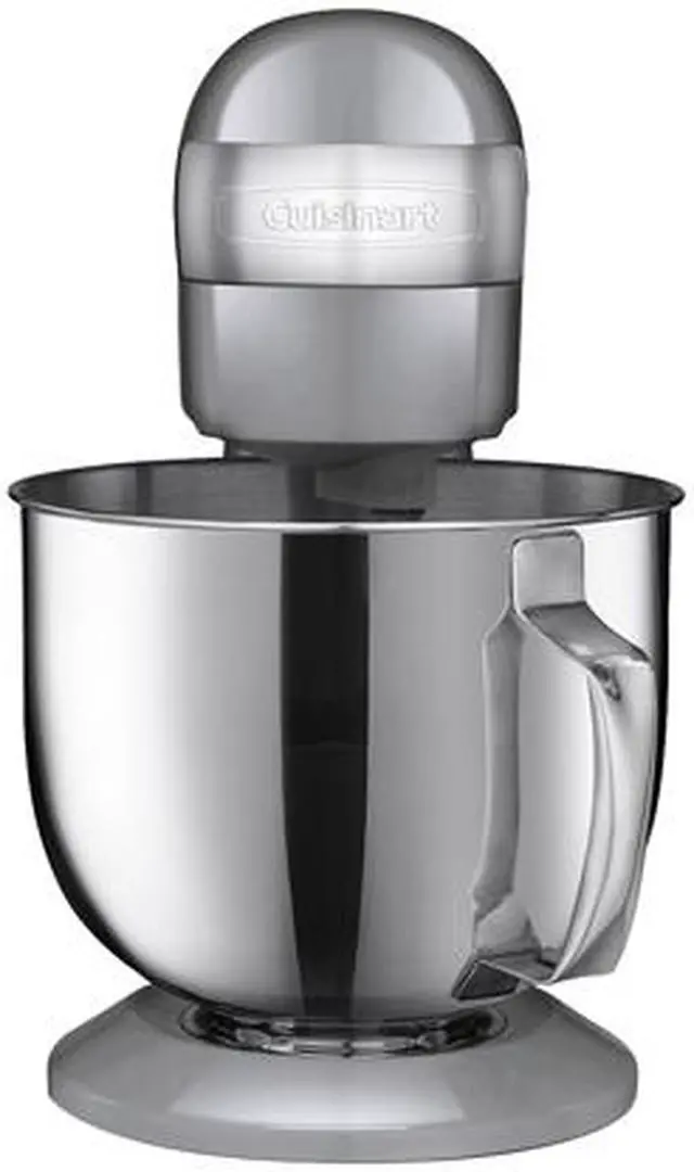 Alt view image 2 of 5 - Cuisinart SM-50BCC Precision Master 5.5 Qt (5.2L) Stand Mixer Silver