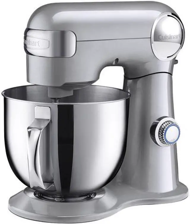 Main image of Cuisinart SM-50BCC Precision Master 5.5 Qt (5.2L) Stand Mixer Silver