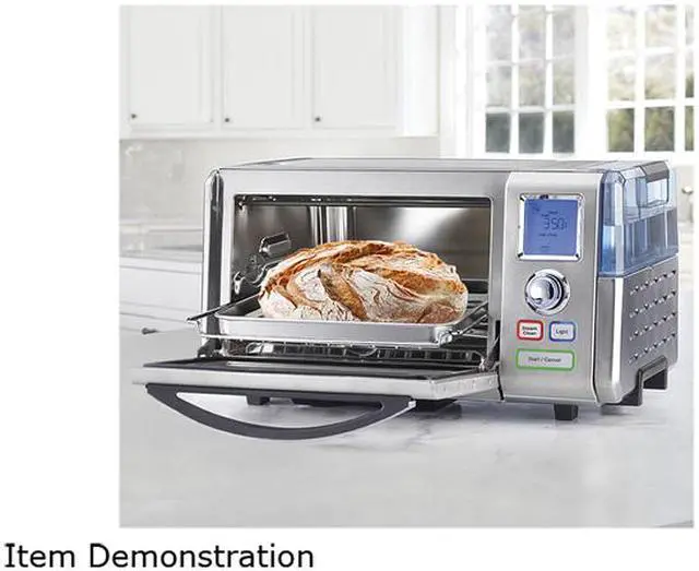 Alt view image 4 of 4 - Cuisinart CSO-300N1C Combo Steam + Convection Oven