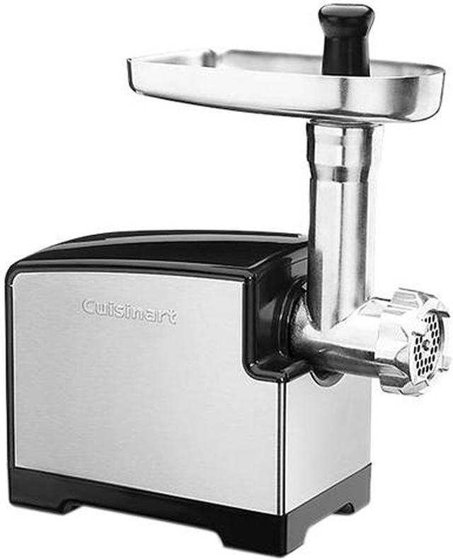 Cuisinart MG-100 Electric Meat Grinder, Stainless Steel/Black