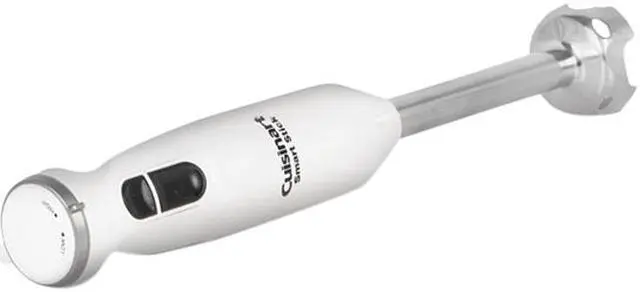 Alt view image 2 of 4 - Cuisinart CSB-175C Smart Stick 2-Speed Hand Blender - White
