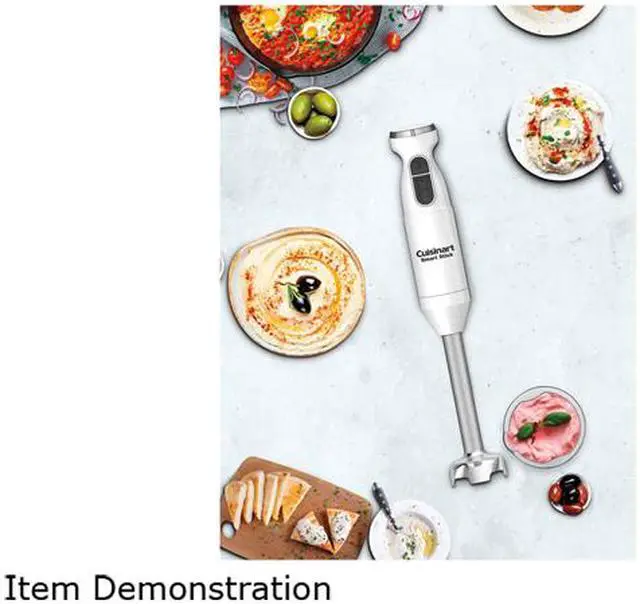Alt view image 4 of 4 - Cuisinart CSB-175C Smart Stick 2-Speed Hand Blender - White