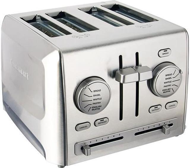Cuisinart CPT-640P1 Custom Select 4-Slice Toaster 