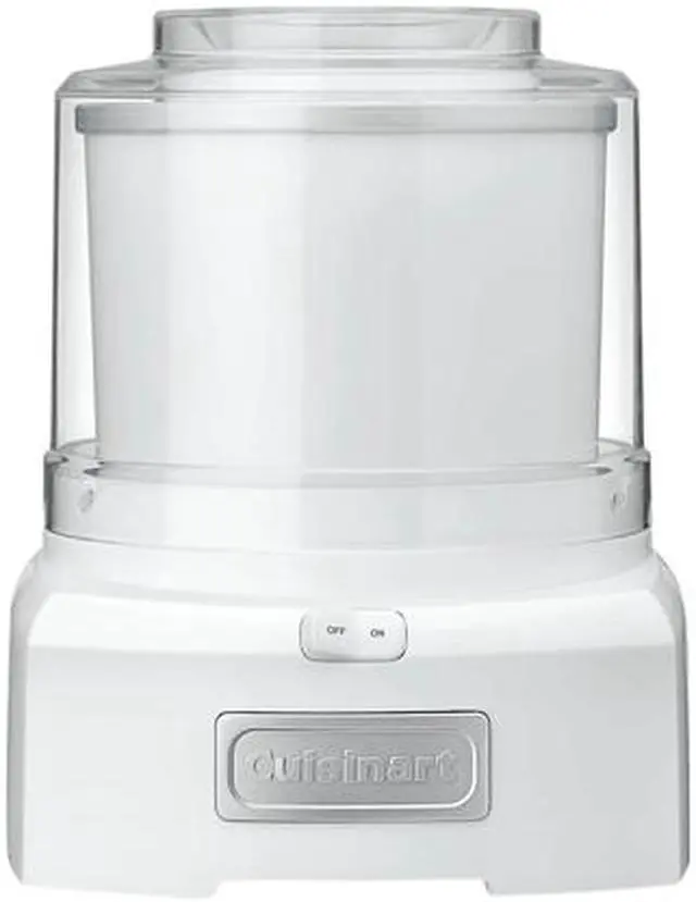 Alt view image 2 of 6 - Cuisinart ICE-21P1 Automatic Frozen Yogurt-Ice Cream & Sorbet Maker