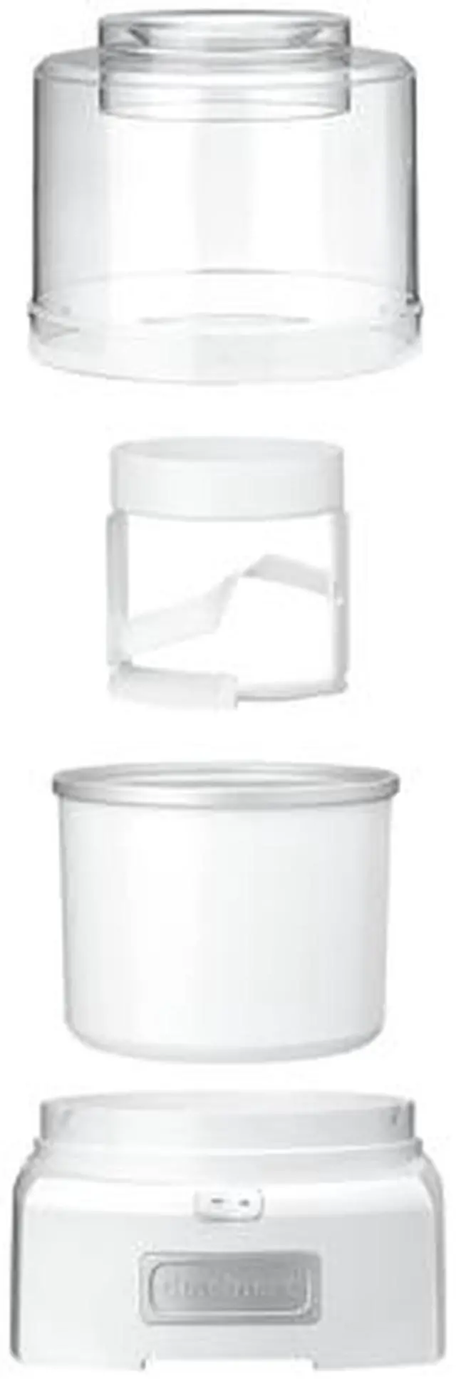 Alt view image 5 of 6 - Cuisinart ICE-21P1 Automatic Frozen Yogurt-Ice Cream & Sorbet Maker