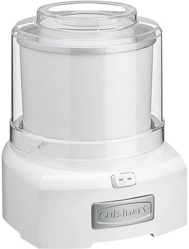 Automatic Frozen Yogurt-Ice Cream & Sorbet Maker