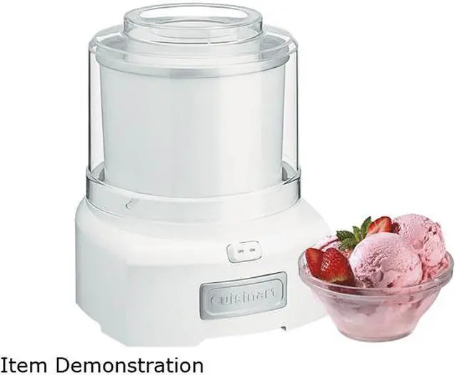 Alt view image 6 of 6 - Cuisinart ICE-21P1 Automatic Frozen Yogurt-Ice Cream & Sorbet Maker