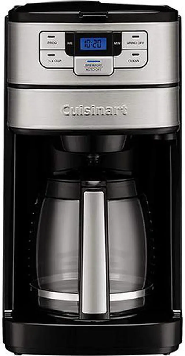 Main image of Cuisinart DGB-400 Black/Stainless Automatic Grind & Brew 12-cup Coffeemaker