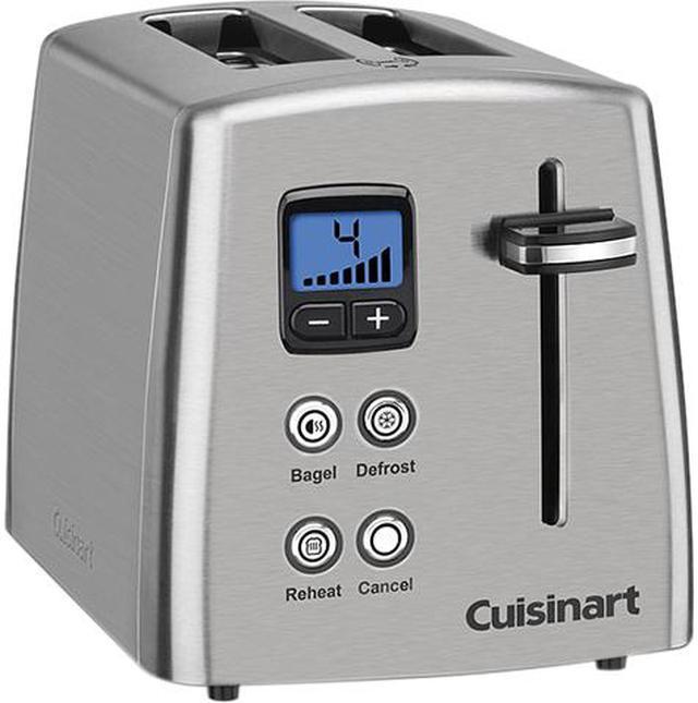 Cuisinart 2-Slice Stainless Steel Toaster