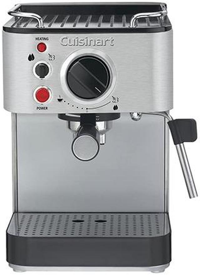 Alt view image 2 of 3 - Cuisinart EM-100NP1 Espresso Maker Stainless steel