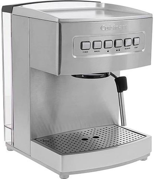 cuisinart espresso maker how to use