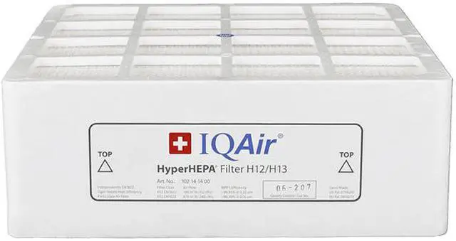 Alt view image 2 of 2 - IQAir HealthPro Series HyperHEPA Filter (Model: 102 14 14 00)