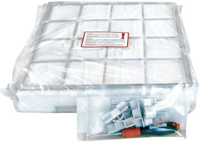 Alt view image 3 of 3 - IQAir PF40 Coarse Dust Pre-Filtration Kit (Model: 210 50 00 00)