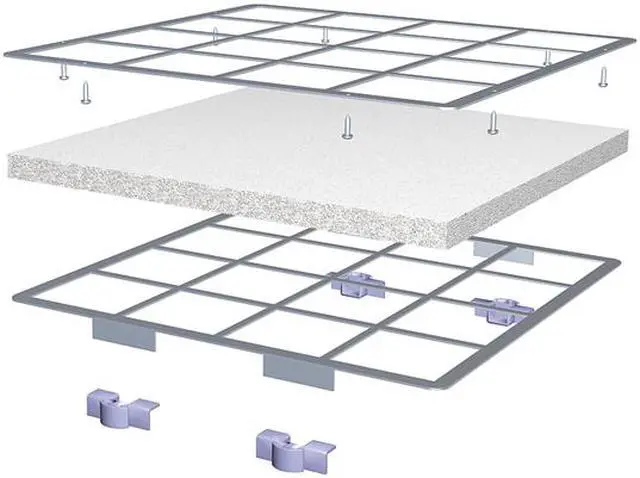 Alt view image 2 of 3 - IQAir PF40 Coarse Dust Pre-Filtration Kit (Model: 210 50 00 00)