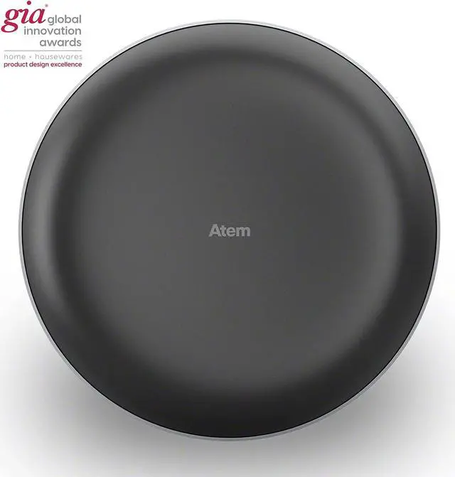Alt view image 7 of 12 - IQAir Atem Car Portable HEPA Air Purifier, Filters for Pollution, Odors, Gases, Car Fumes, and Asthma Triggers, Bacteria, Viruses, Great for Travel or Daily Commute, Swiss Design, Made in Germany