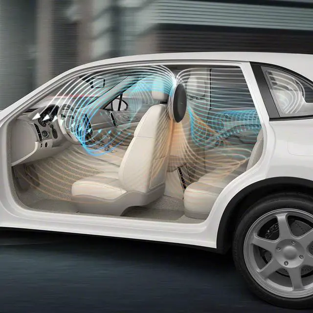 Alt view image 8 of 12 - IQAir Atem Car Portable HEPA Air Purifier, Filters for Pollution, Odors, Gases, Car Fumes, and Asthma Triggers, Bacteria, Viruses, Great for Travel or Daily Commute, Swiss Design, Made in Germany