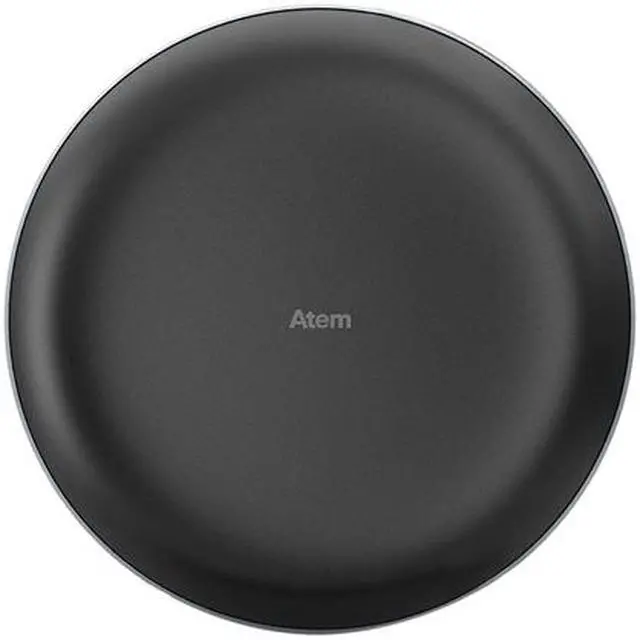 Alt view image 2 of 12 - IQAir Atem Car Portable HEPA Air Purifier, Filters for Pollution, Odors, Gases, Car Fumes, and Asthma Triggers, Bacteria, Viruses, Great for Travel or Daily Commute, Swiss Design, Made in Germany