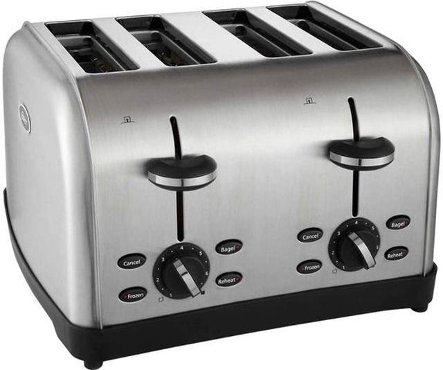 Sunbeam 4-Slice Extra-Wide Toaster, Black, 7 Settings