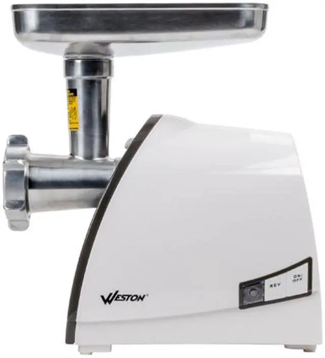 Alt view image 3 of 14 - WestonSupply 33-0201-W Stainless steel Heavy Duty Meat Grinder #8
