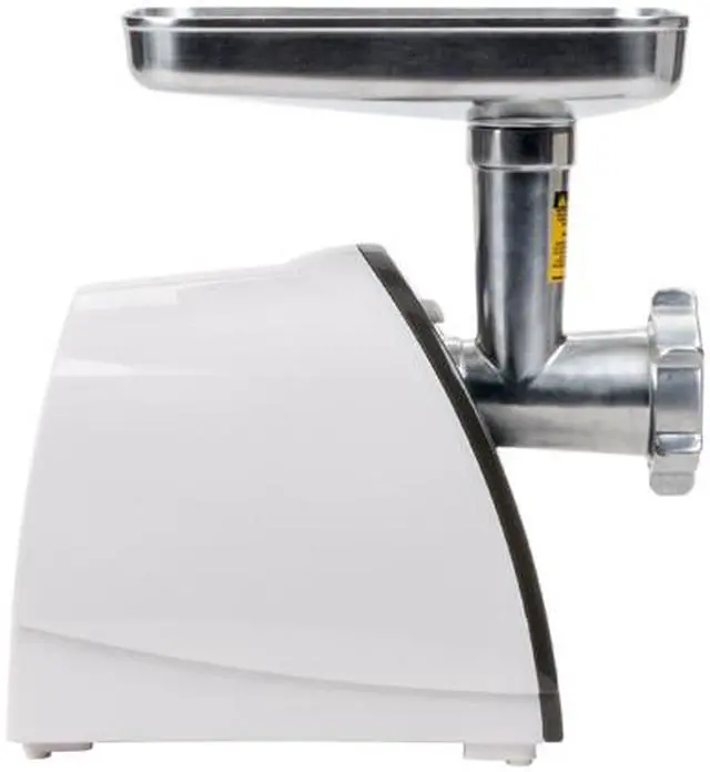 Alt view image 4 of 14 - WestonSupply 33-0201-W Stainless steel Heavy Duty Meat Grinder #8