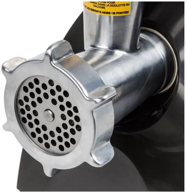 Alt view image 8 of 14 - WestonSupply 33-0201-W Stainless steel Heavy Duty Meat Grinder #8