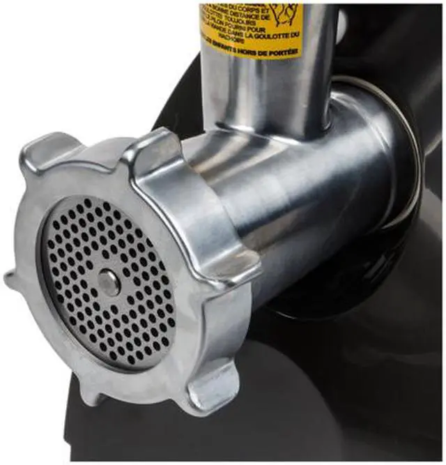 Alt view image 9 of 14 - WestonSupply 33-0201-W Stainless steel Heavy Duty Meat Grinder #8