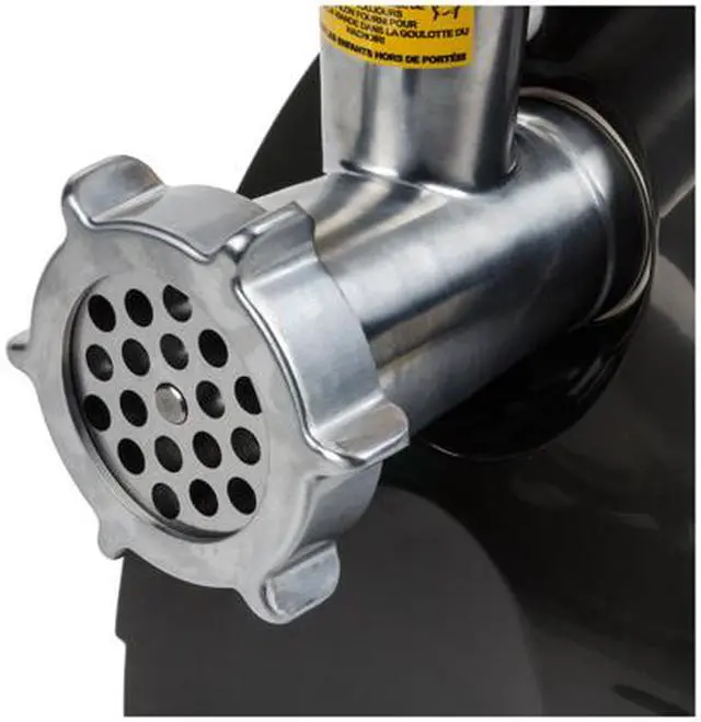Alt view image 10 of 14 - WestonSupply 33-0201-W Stainless steel Heavy Duty Meat Grinder #8