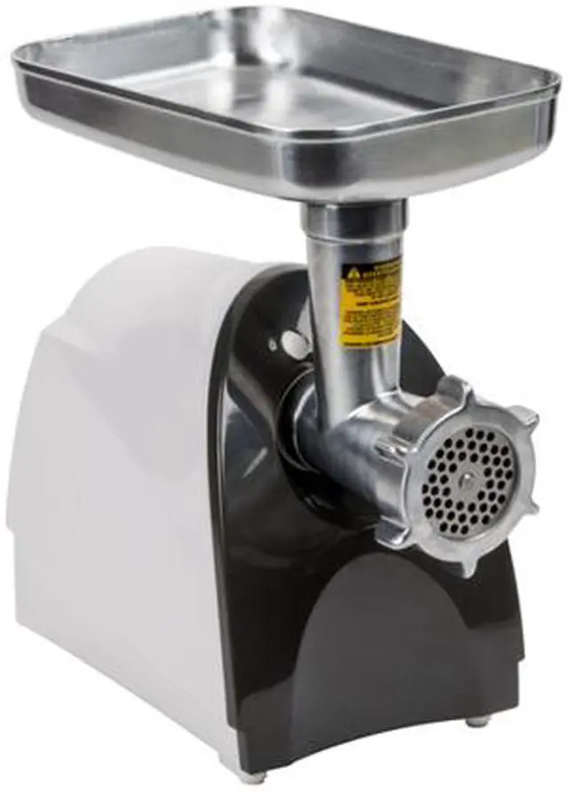 Alt view image 2 of 14 - WestonSupply 33-0201-W Stainless steel Heavy Duty Meat Grinder #8