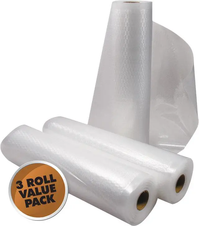 Main image of Weston 30-0201-W Vacuum Sealer Rolls - 3 Pack