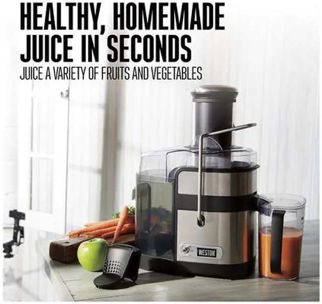 Alt view image 5 of 5 - Weston 67902 Super Chute Juice Extractor