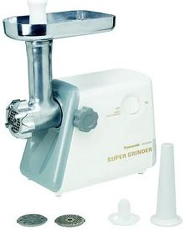 Main image of Panasonic MK-G20NR-W White Super Meat Grinder
