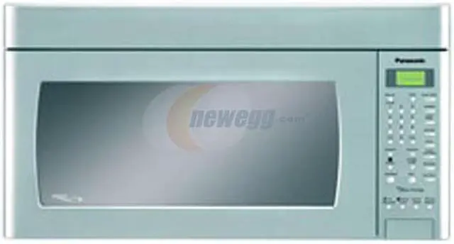 Main image of Panasonic 1200 Watts Over the Range Microwave Oven NN-P294BF Sensor Cook Black