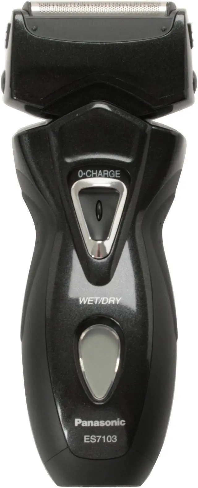 Alt view image 2 of 15 - Panasonic ES7103K Pro-Curve Wet/Dry Shaver with Triple Blade
