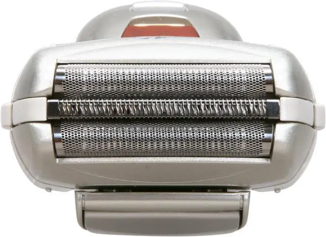 Alt view image 6 of 11 - Panasonic Vortex Shaver with Nanotech Blades, Wood & Gold Accents, Wet/Dry Technology, HydraClean System, Pivot Action Selector and Turbo Cleaning Mode ES8228S