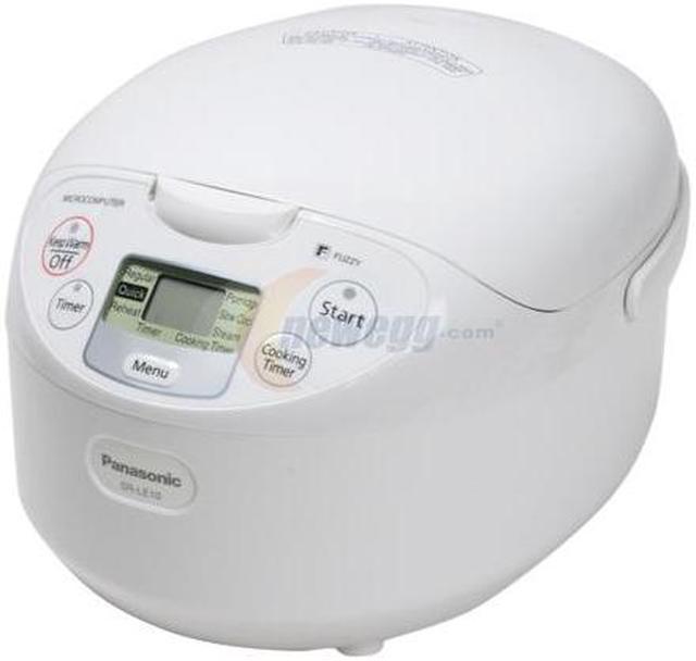 Panasonic 5.5 Cup White Rice Cooker 