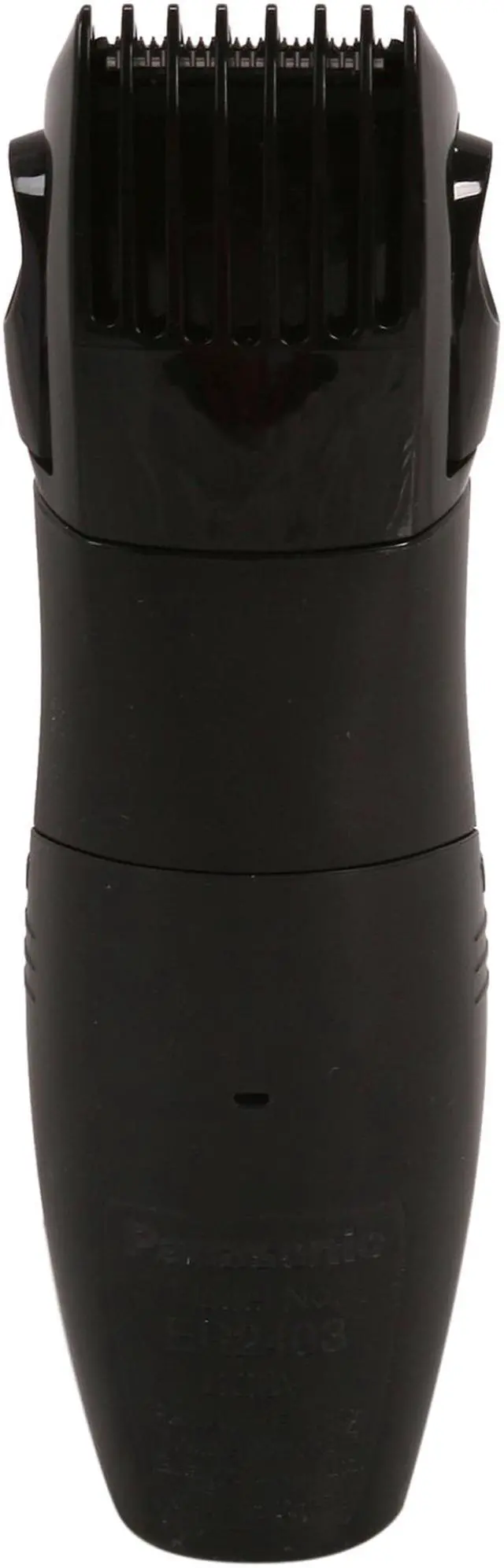 Alt view image 4 of 7 - Panasonic Wet/Dry Hair and Beard Trimmer with Quick Set 5 Position Guide and High Performance Blades ER2403K